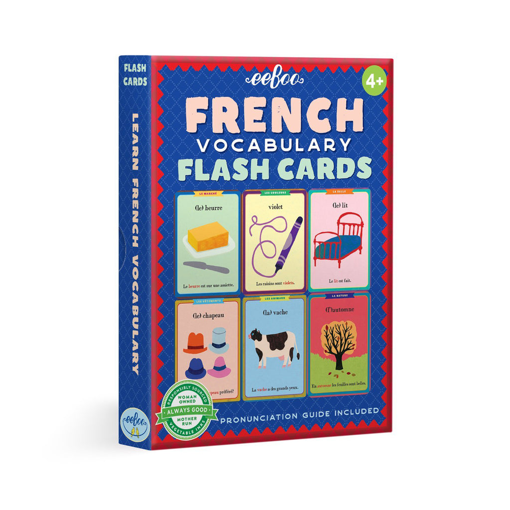 eeboo french flash cards