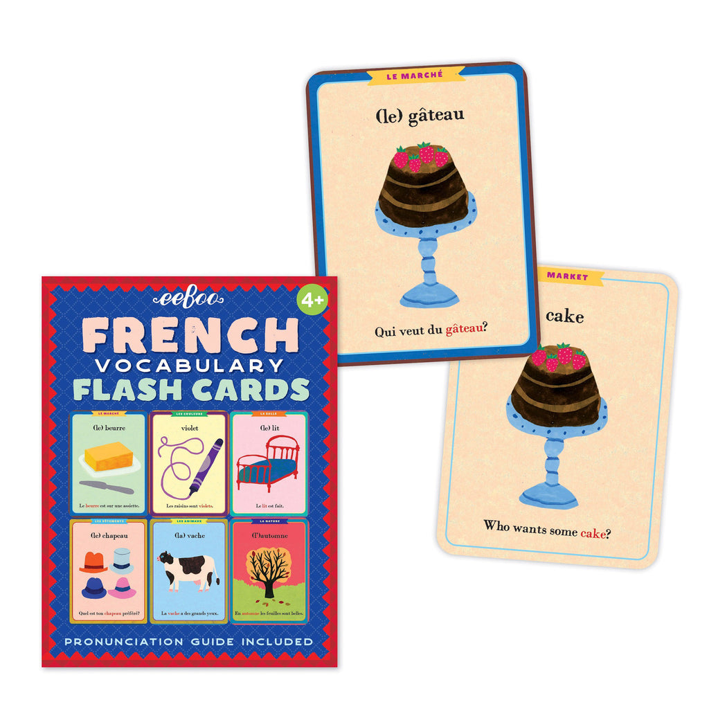 eeboo french flash cards