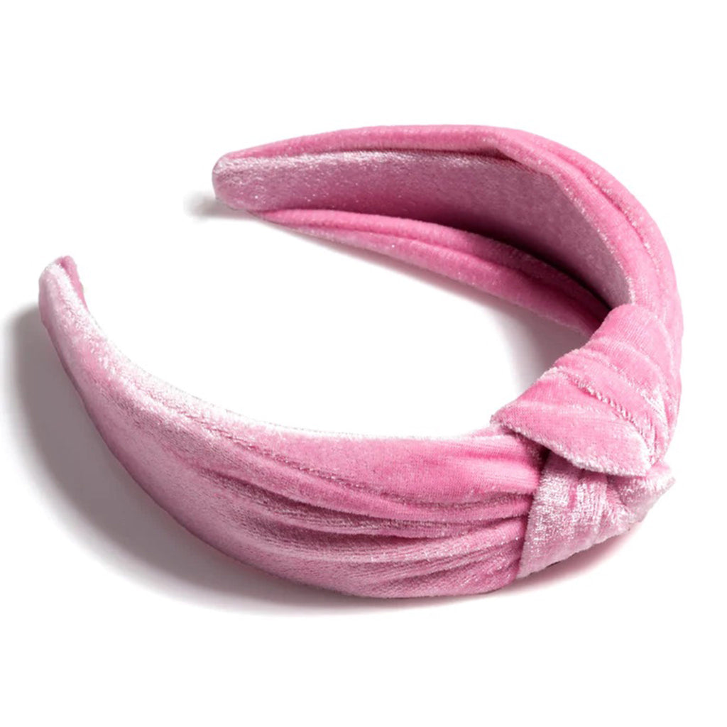 Velvet Hair-Band in Pink