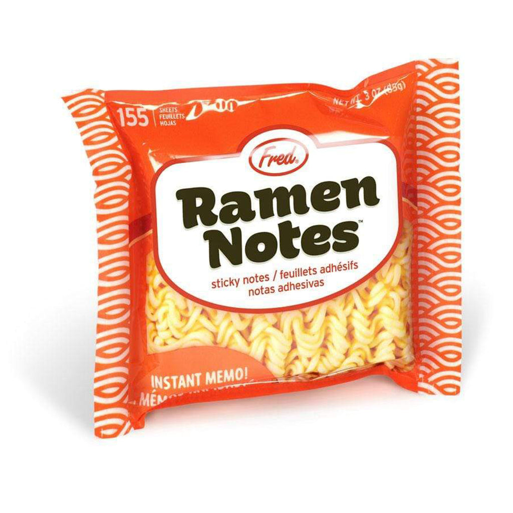 fred ramen sticky notes