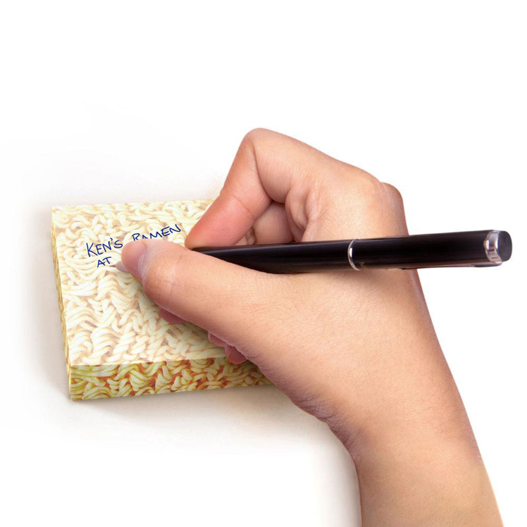 fred ramen sticky notes