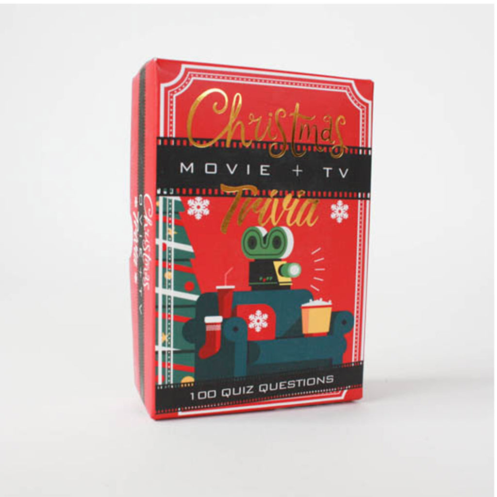 gift republic christmas movie and tv trivia game box