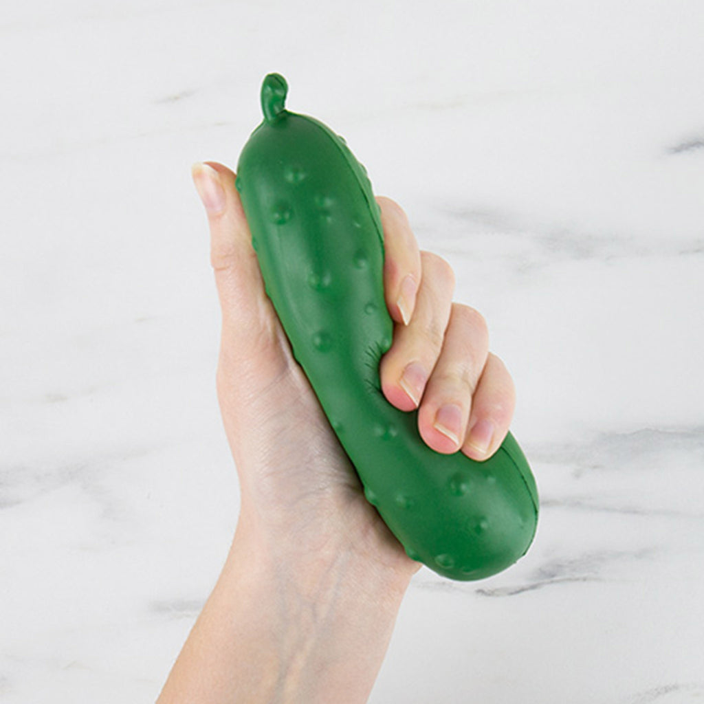 gift republic stress pickle in hand