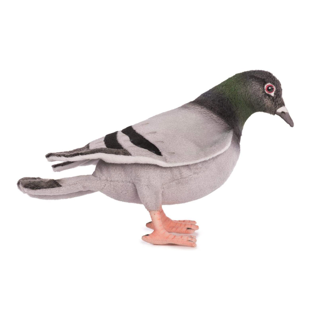 hansa pigeon stuffed animal plush toy side view