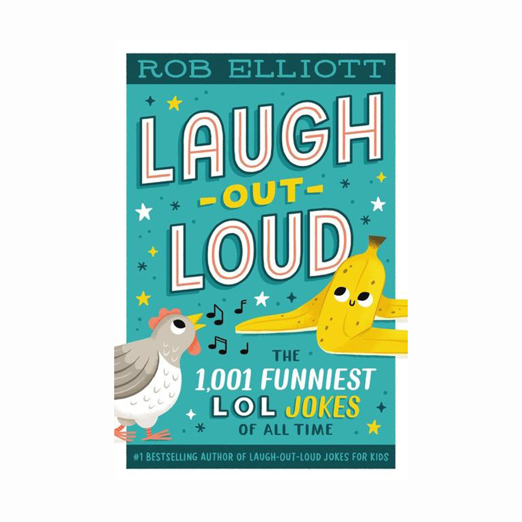 harper collins laugh out loud 1001 funniest lol jokes of all time book cover