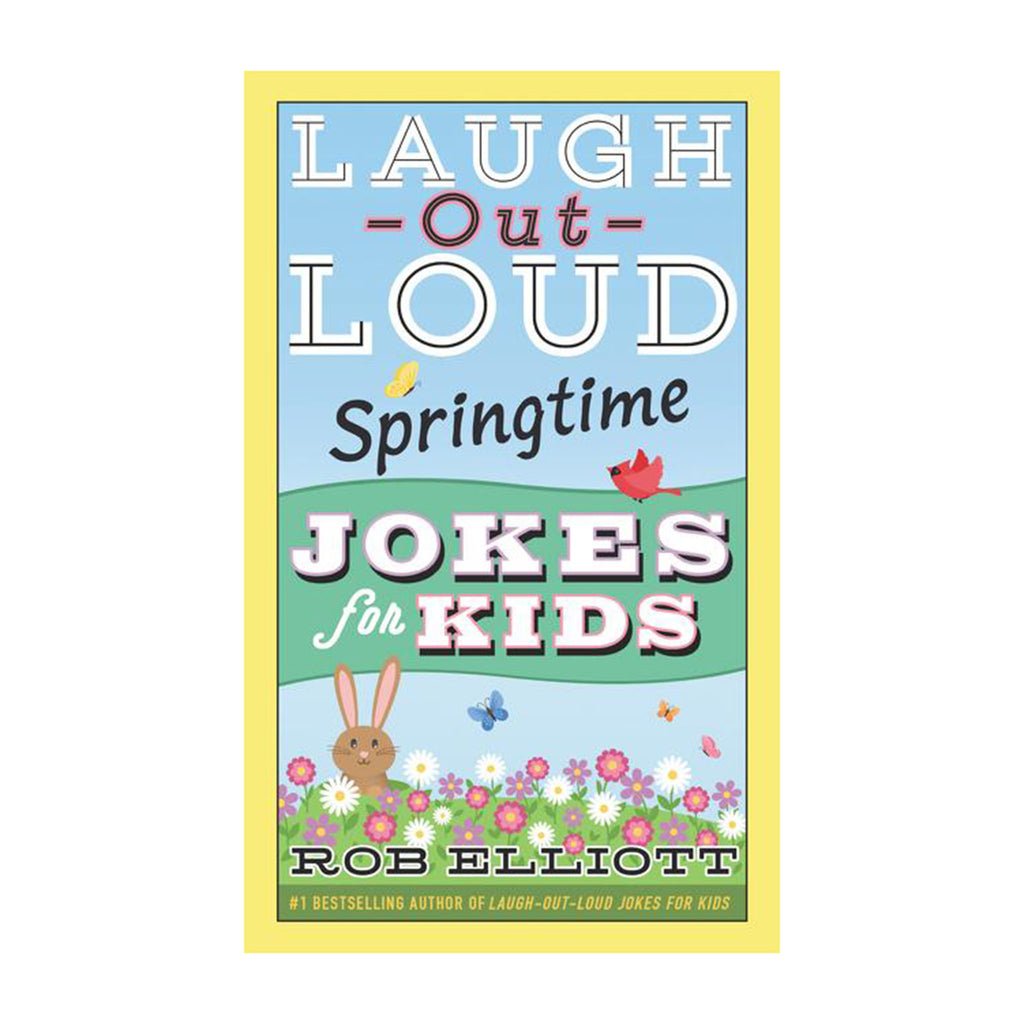 harper collins laugh out loud springtime jokes for kids book paperback