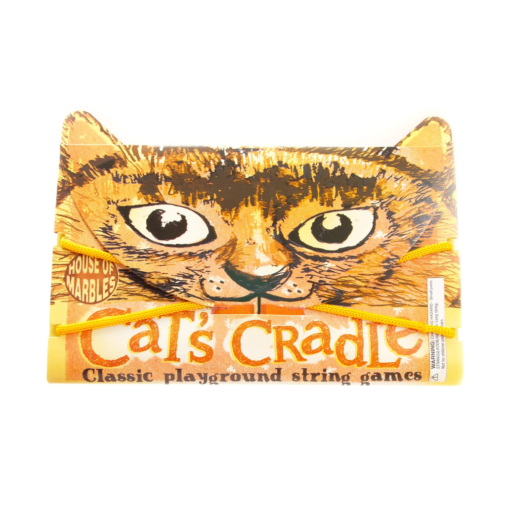 House of Marbles Cat's Cradle string game in packaging.