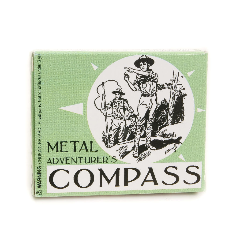 house of marbles junior adventurers compass in packaging
