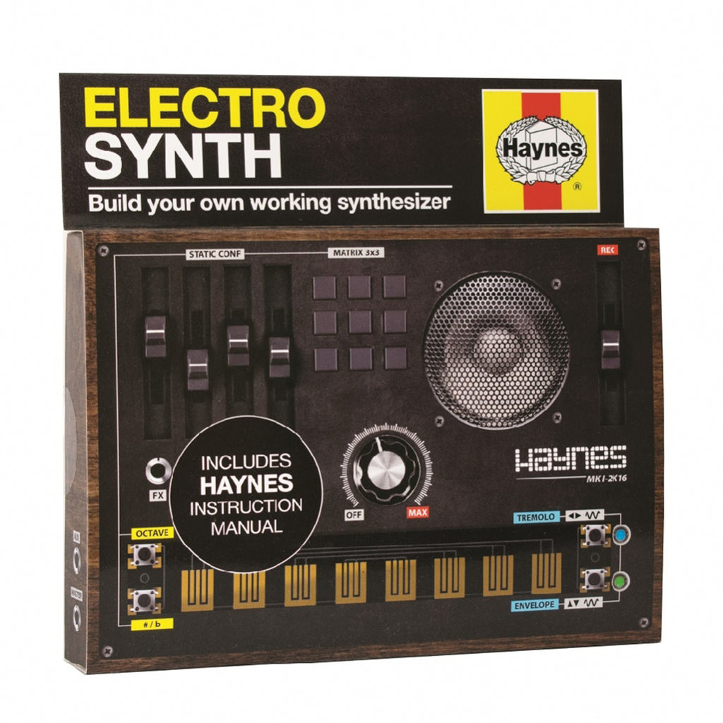 electro synth diy kit box