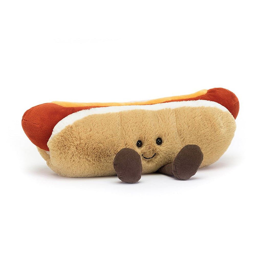 jellycat amuseable hot dog