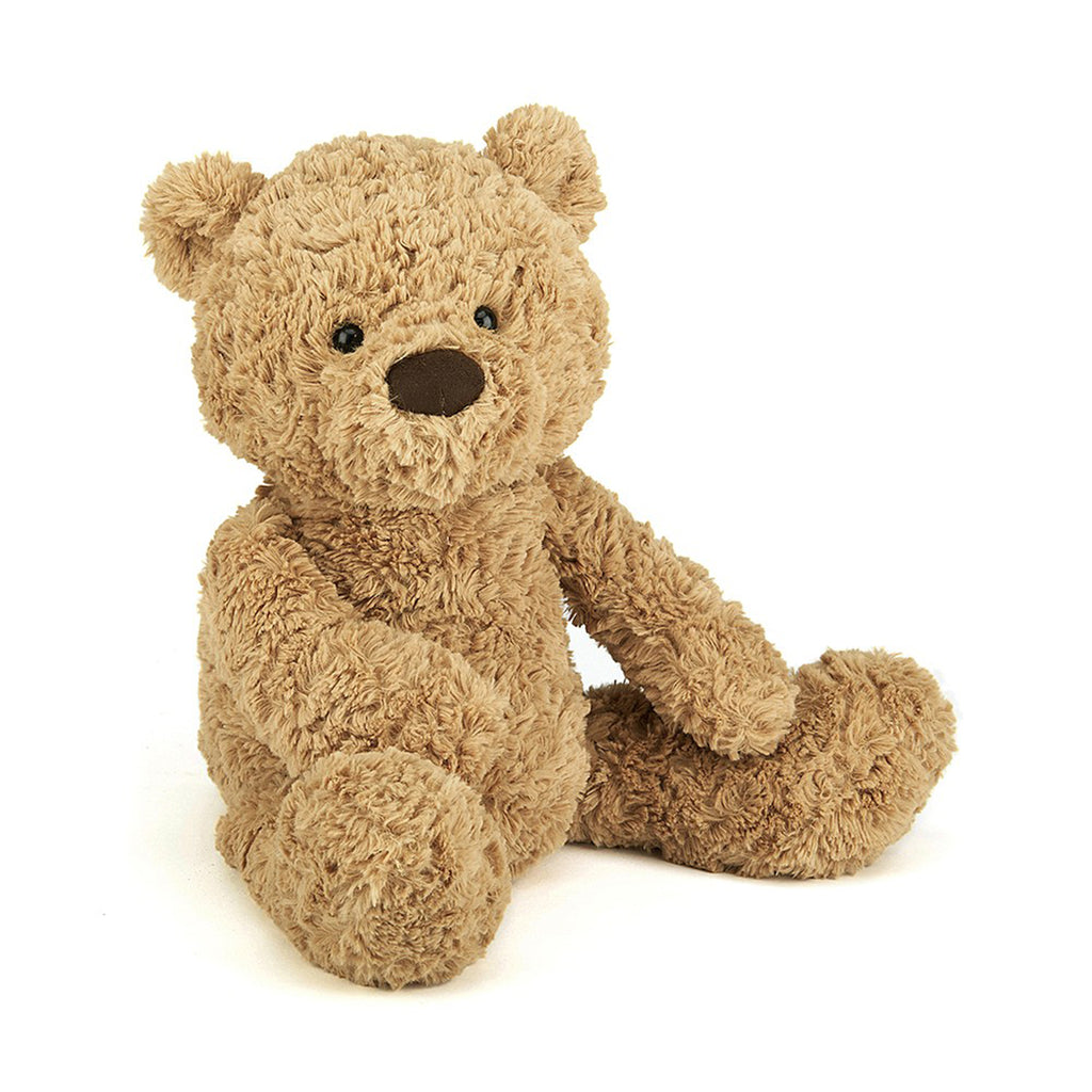 jellycat medium bumbly bear, front view