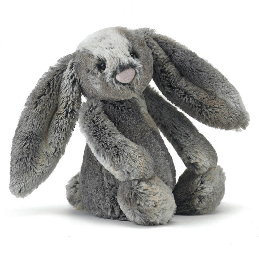 jellycat medium bashful woodland bunny easter stuffed animal plush toy front