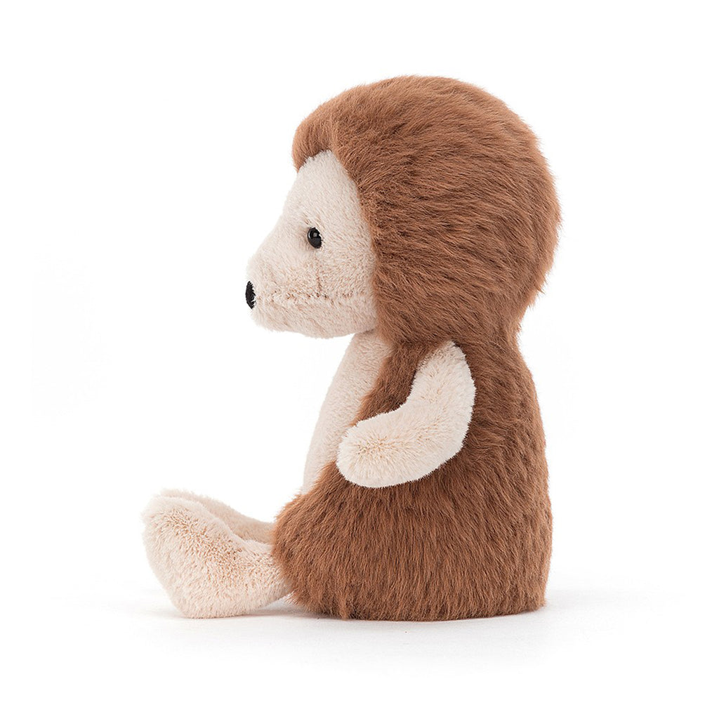 jellycat willow hedgehog plush toy side view