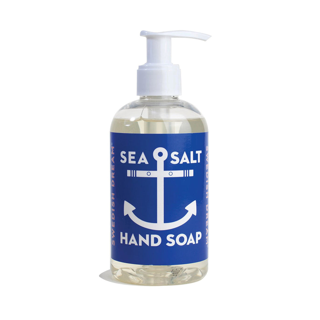 kala style swedish dream sea salt scented liquid hand soap in pump bottle dispenser