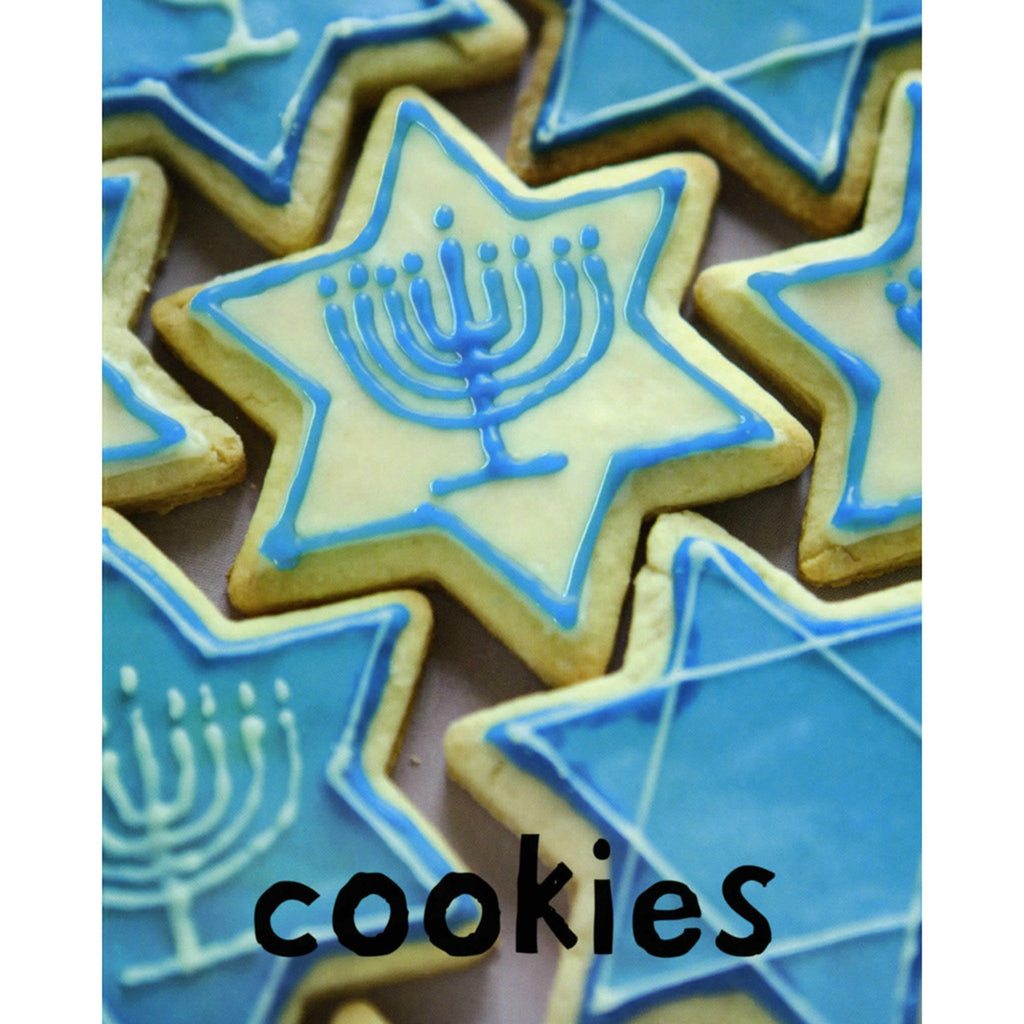 macmillan hanukkah bright baby touch and feel board book cookies page