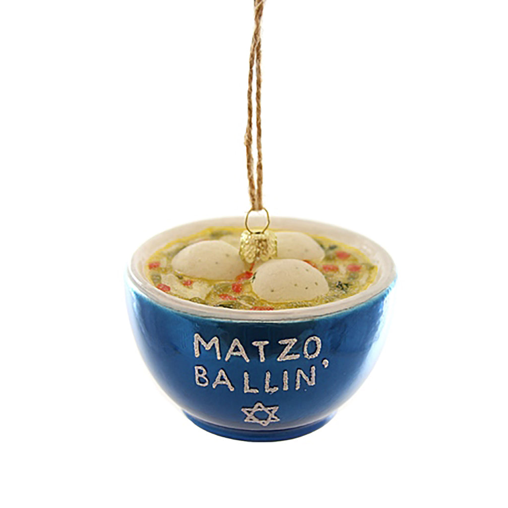 matzo ballin ornament