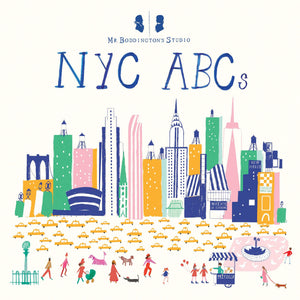 Mr. Boddington's Studio NYC ABCs Board Book
      

      

      
        

        $9.99