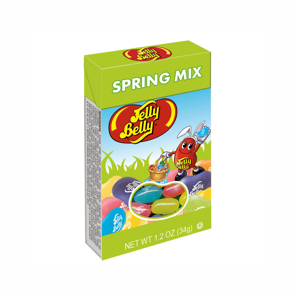 nassau candy jelly belly spring mix jelly beans in flip top box