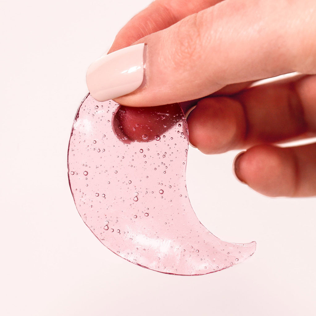 patchology serve chilled rose eye gels out of packaging