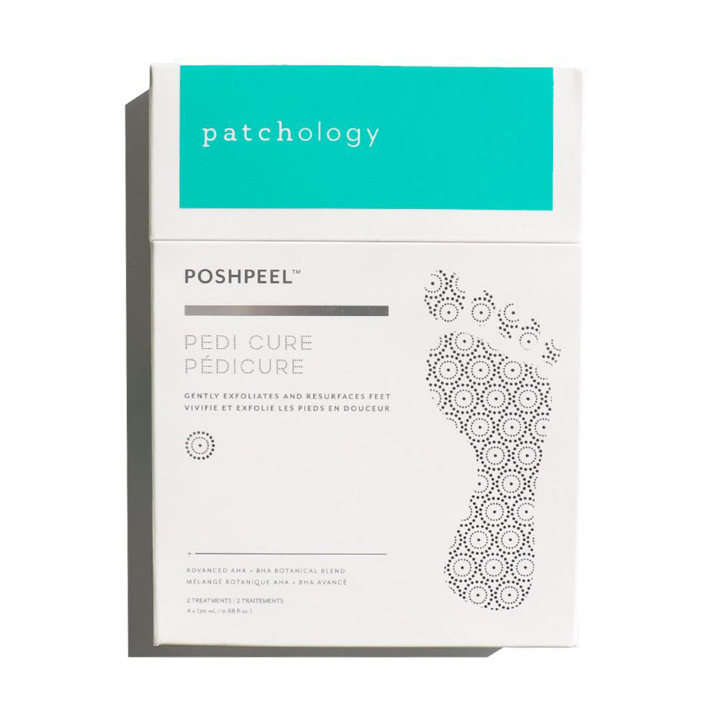 patchology poshpeel pedicure