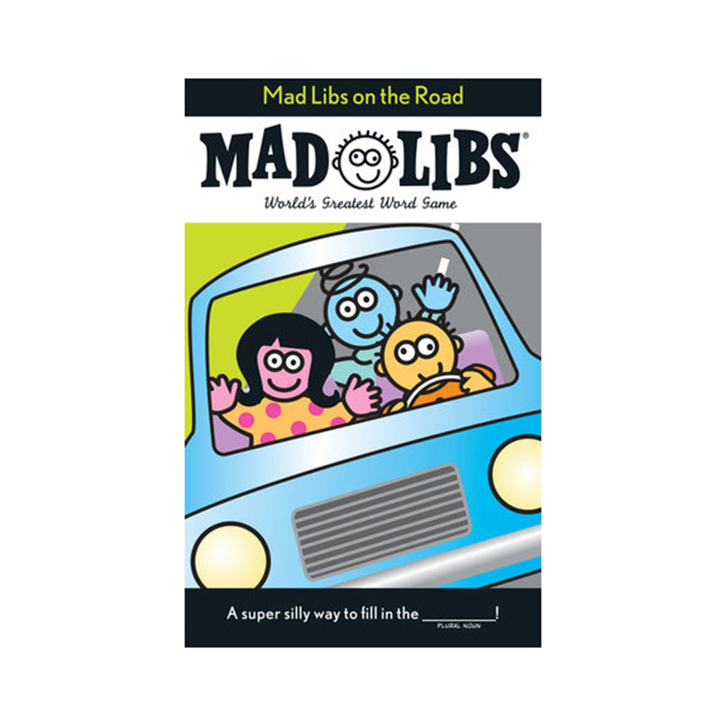 penguin mad libs on the road book
