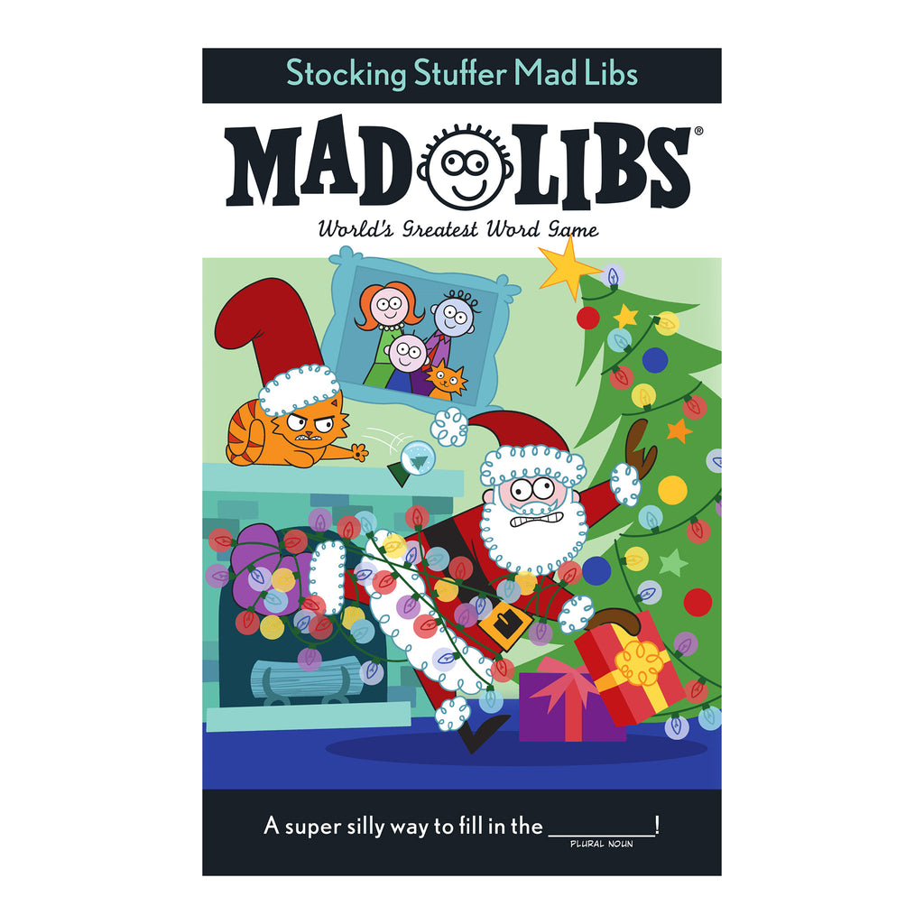 penguin random house stocking stuffer holiday christmas mad libs word game book cover