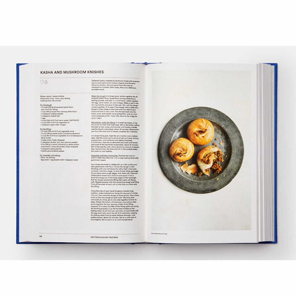 phaidon the jewish cookbook kasha and mushroom knishes recipe