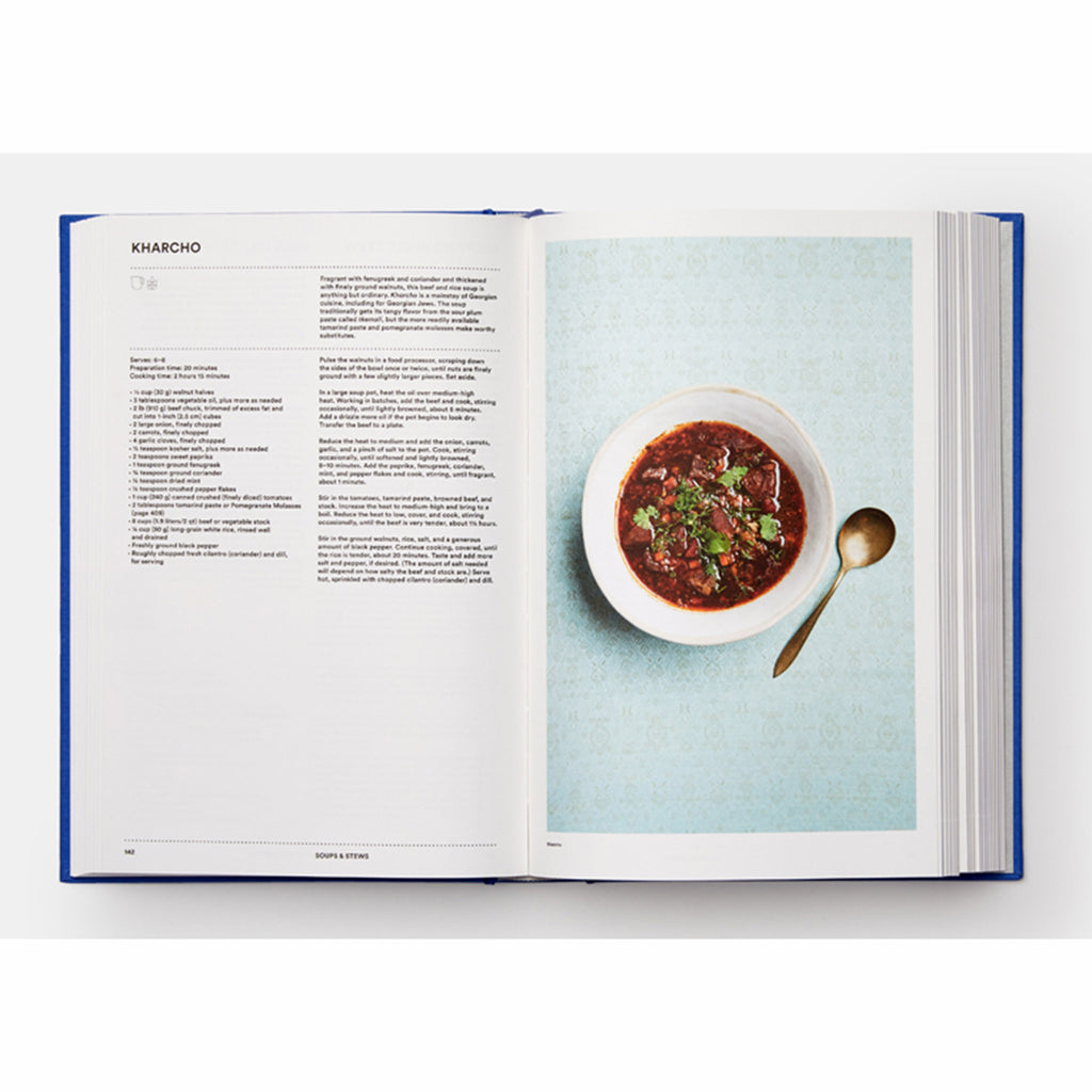 phaidon the jewish cookbook kharcho recipe