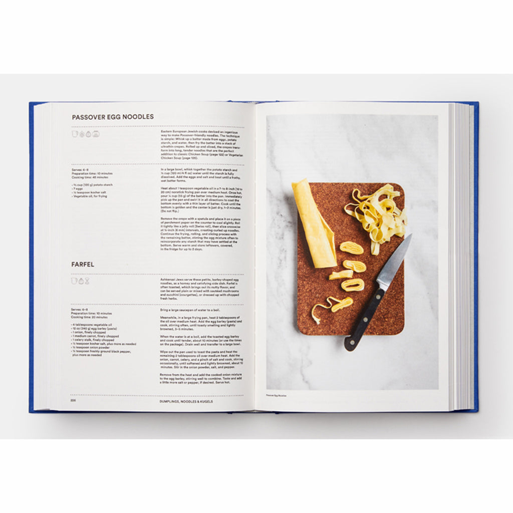 phaidon the jewish cookbook passover egg noodles recipe