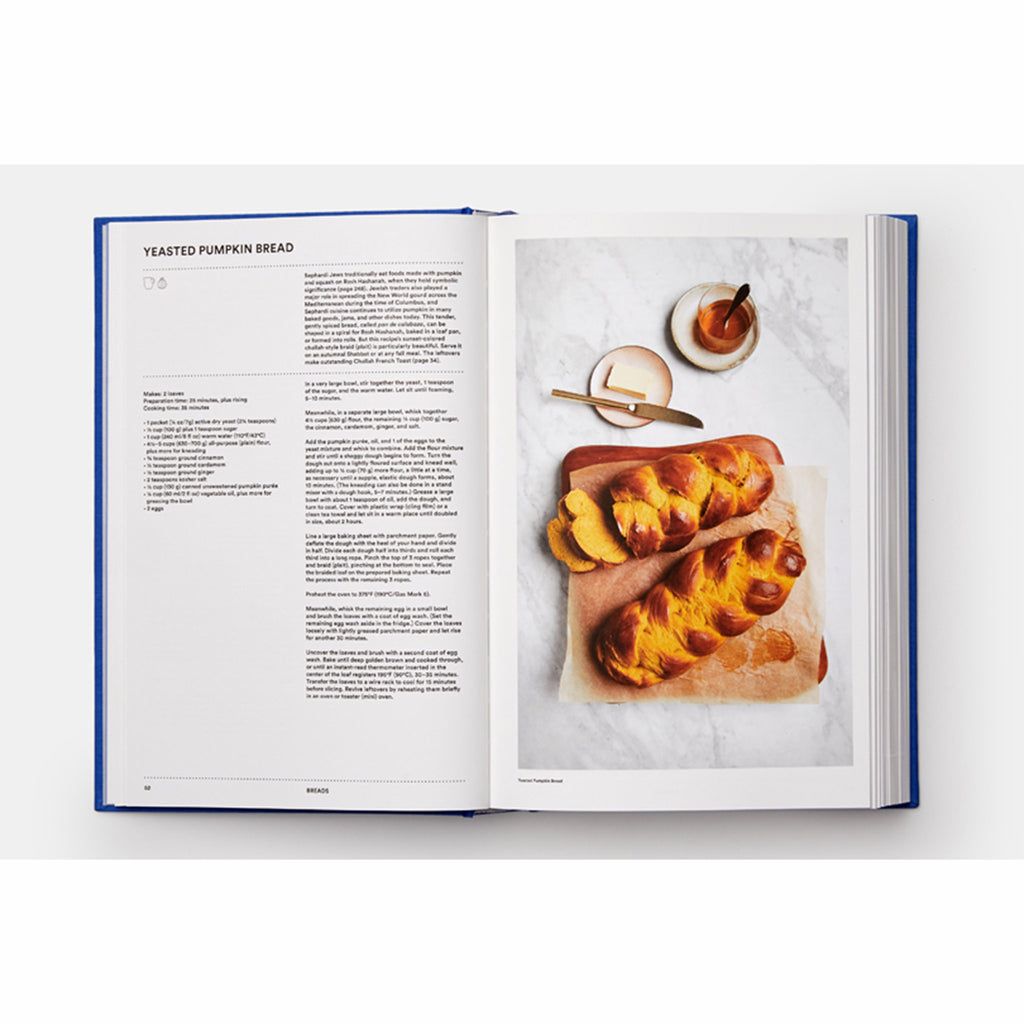 phaidon the jewish cookbook yeasted pumpkin bread recipe