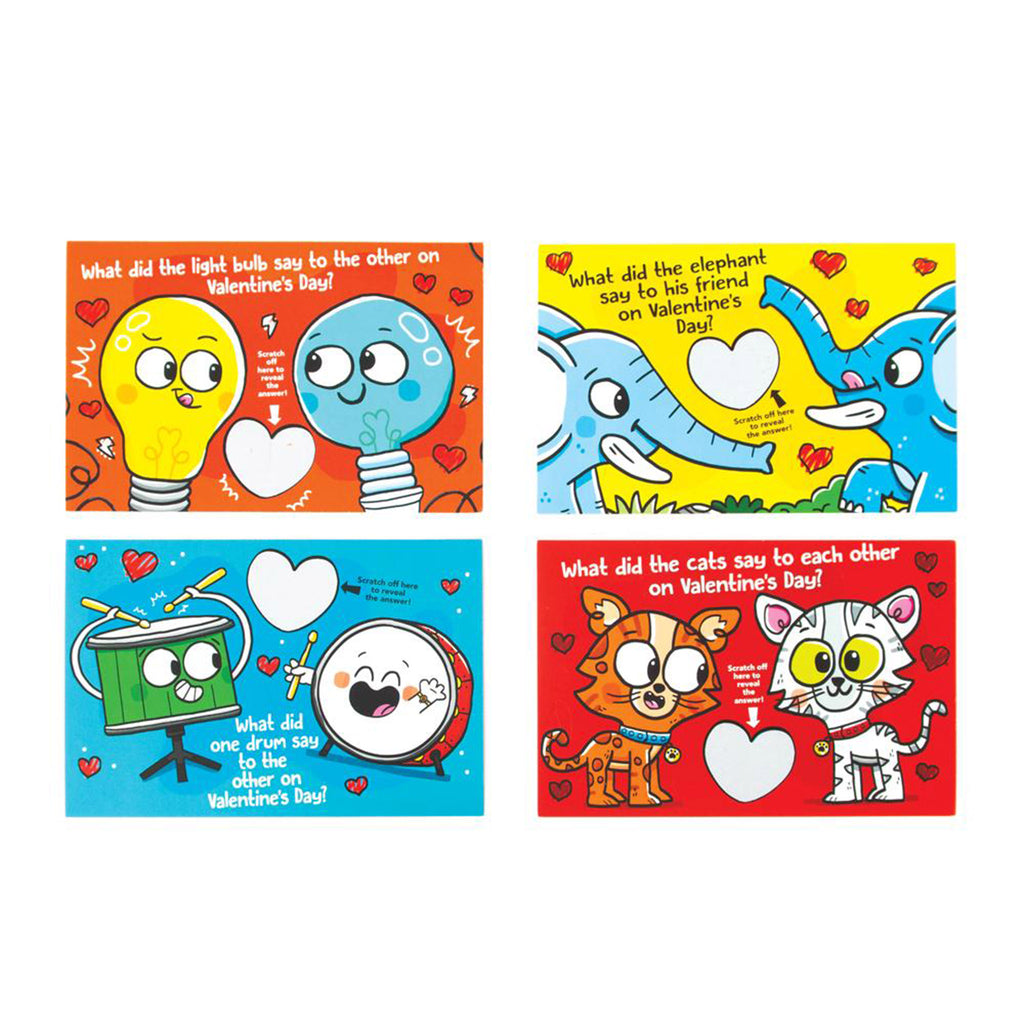 playhouse scratch-off valentine jokes valentine's day cards all styles