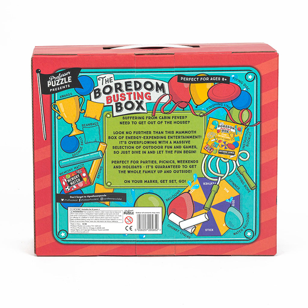 professor puzzle the boredom busting box outdoor games edition packaging back