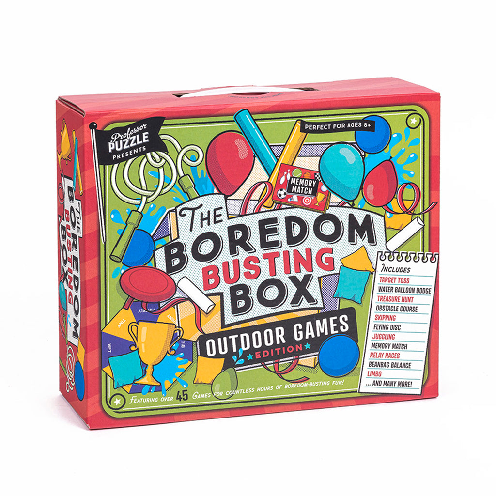 professor puzzle the boredom busting box outdoor games edition packaging front