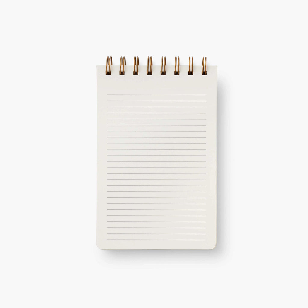 rifle paper bon voyage top spiral notebook