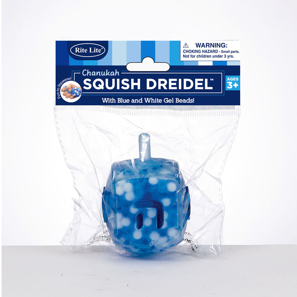 rite lite squish dreidel hanukkah chanukah fidget toy in packaging