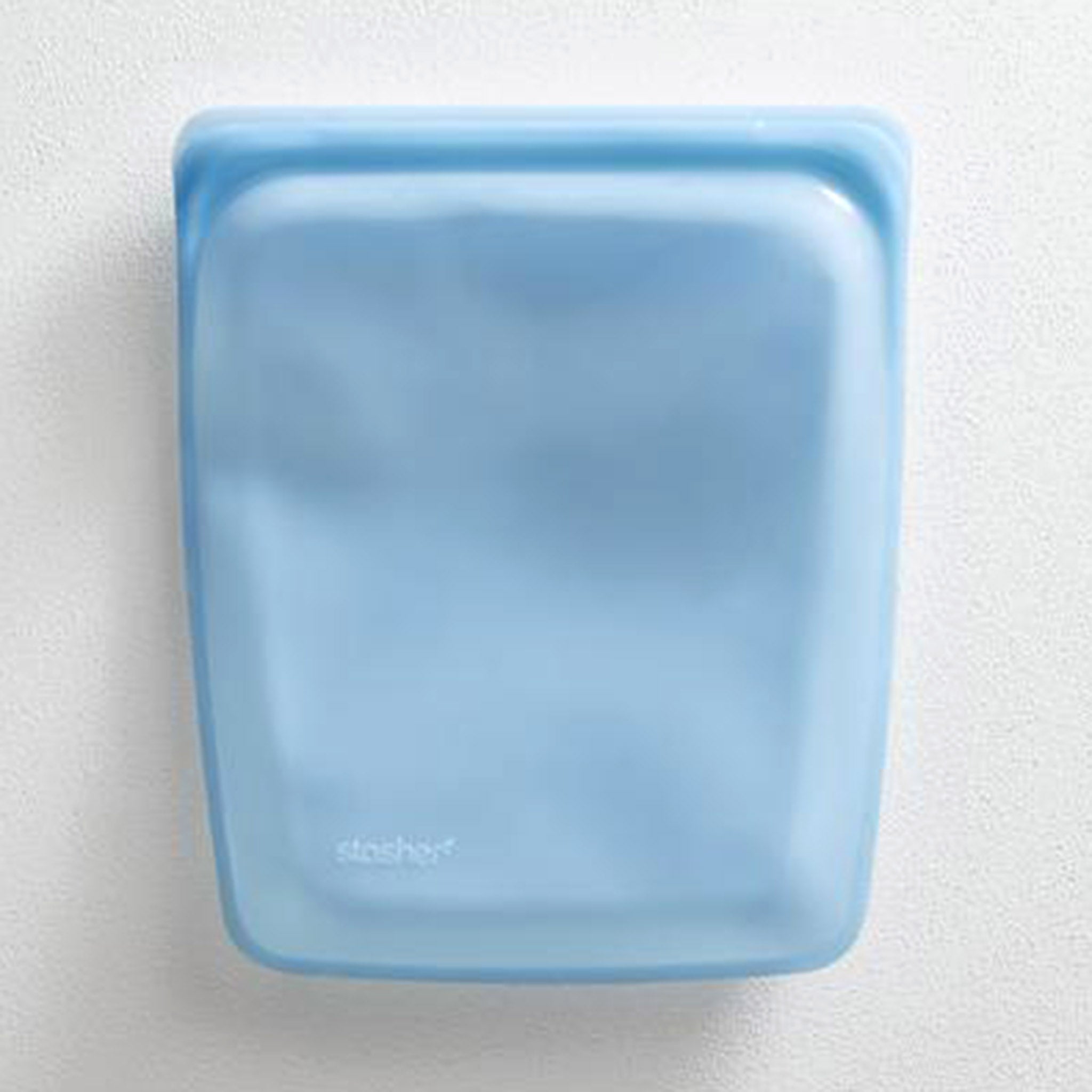 Stasher Quart Bag in Blue | Silicone