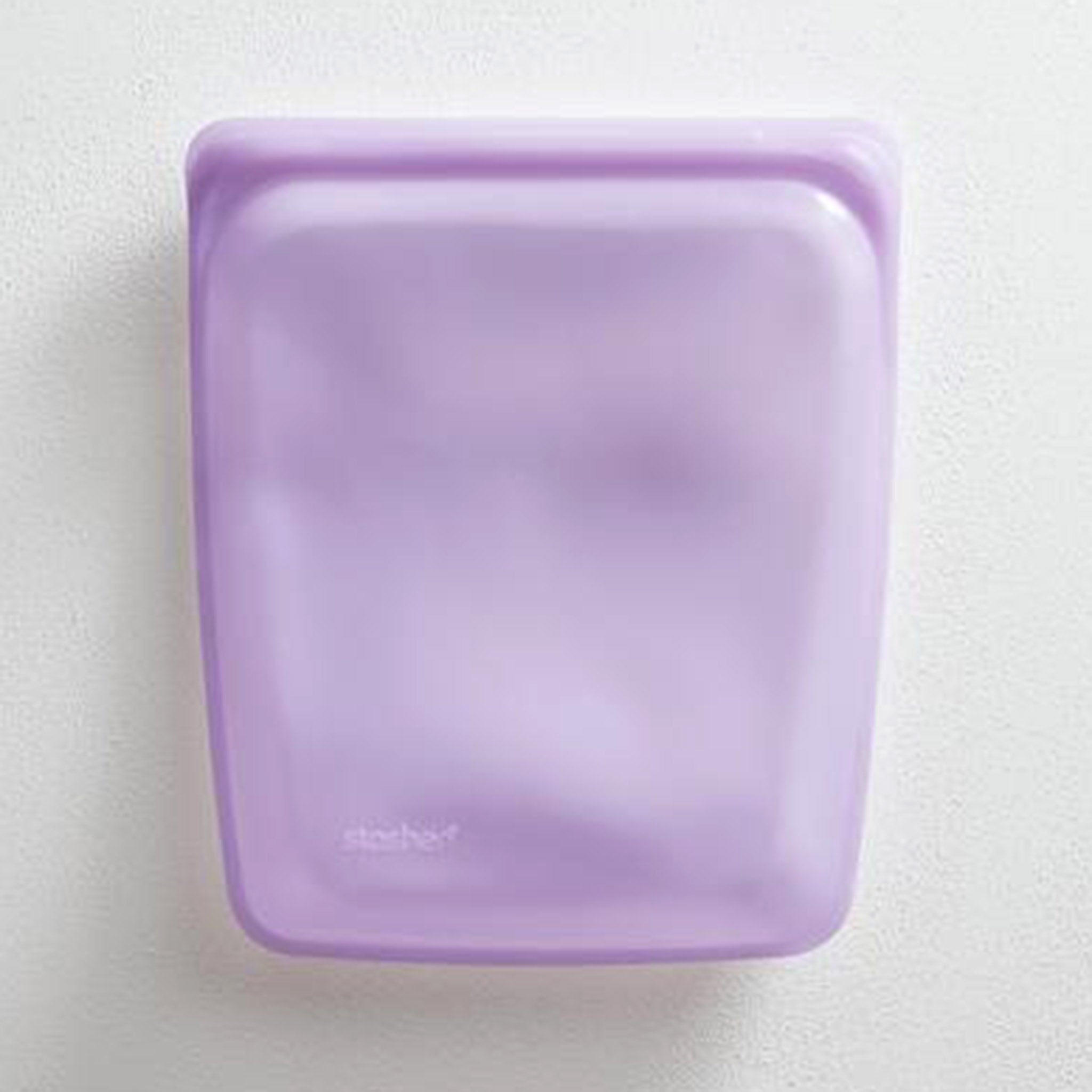 Stasher Reusable Silicone Half-Gallon Bag Purple - Kitchen & Company