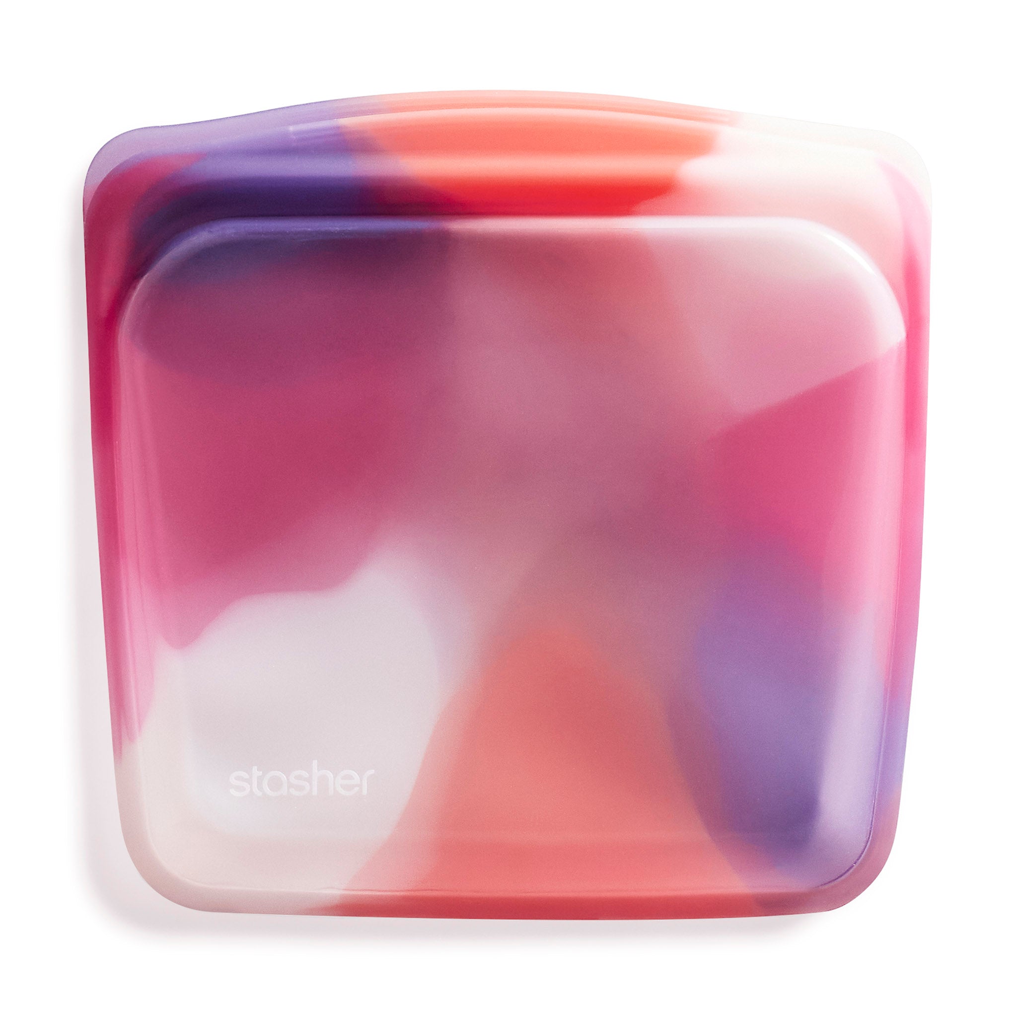 https://blueribbongeneralstore.com/cdn/shop/products/stasher-sandwich-size-reusable-silicone-storage-bag-rainbow-tie-dye-pink-empty.jpg?v=1679003757