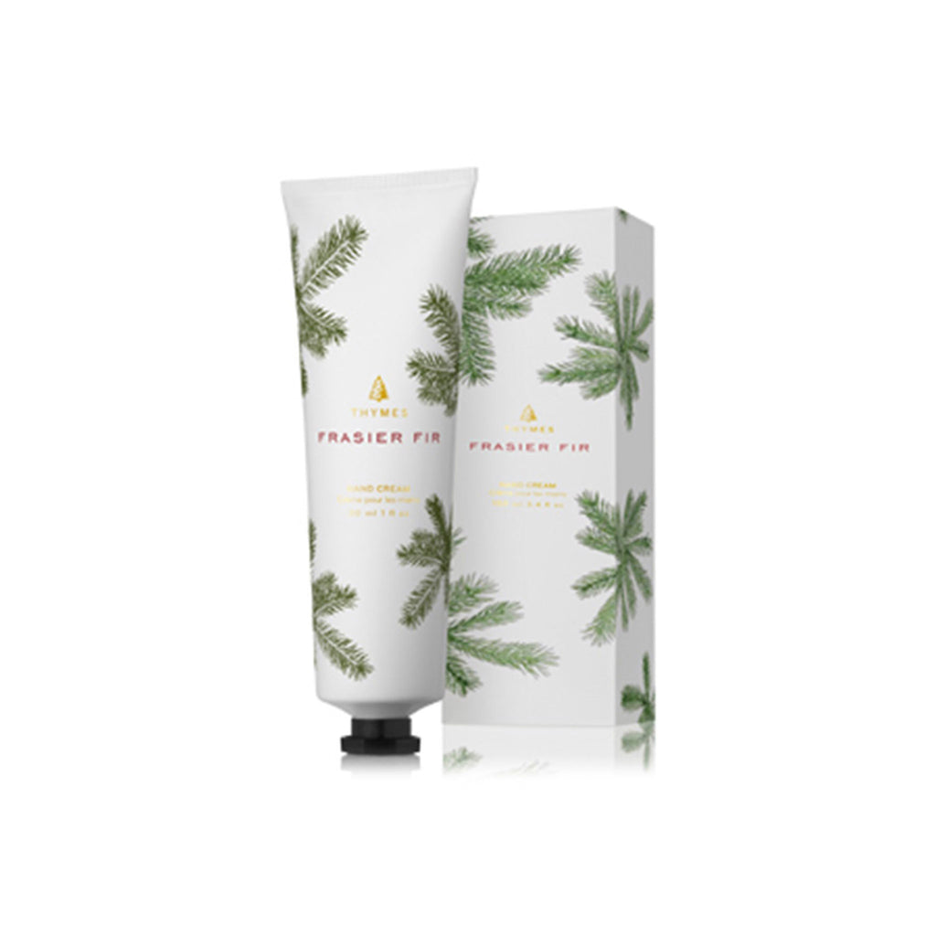 thymes frasier fir scented petite luxury hand cream best selling holiday christmas fragrance