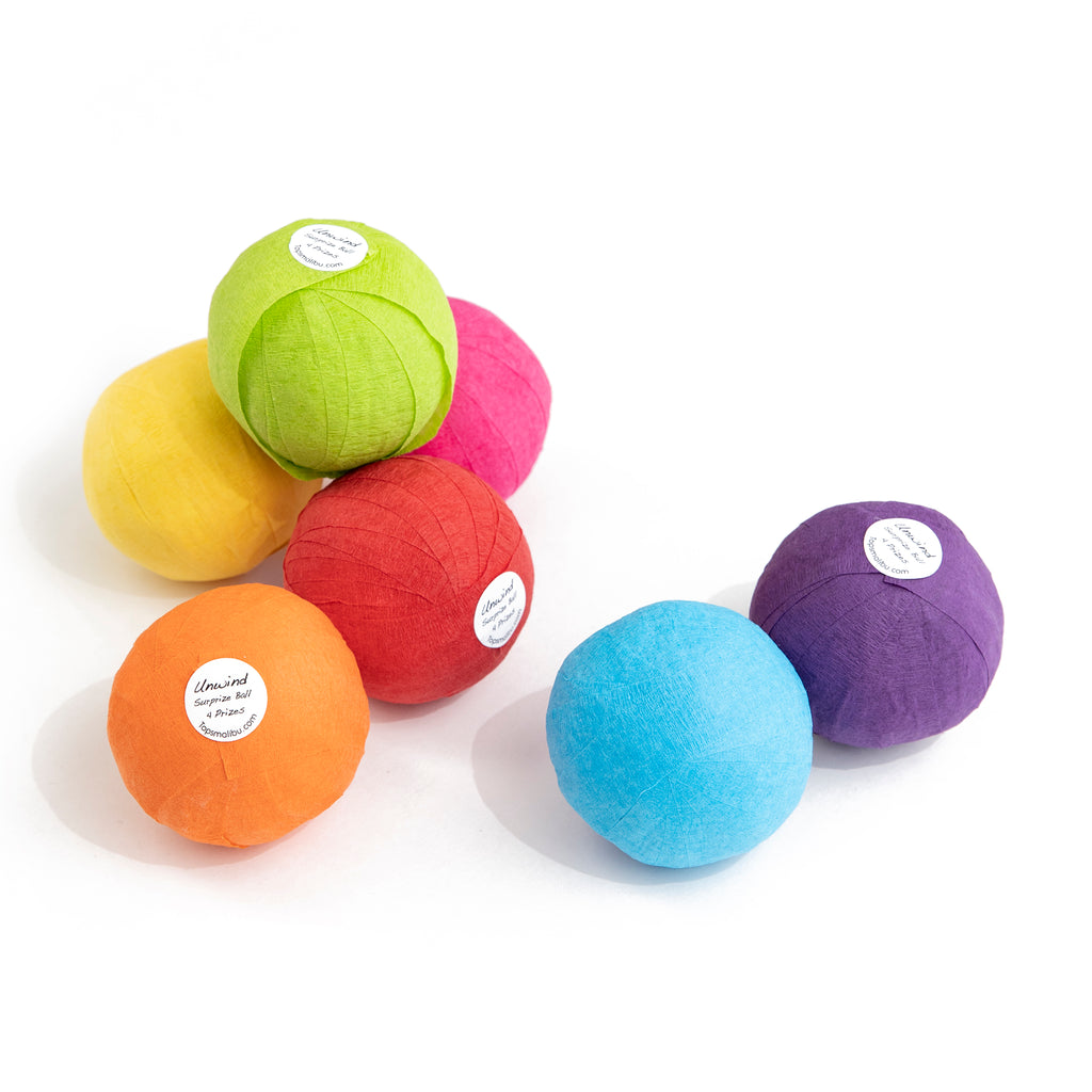 mini fortune surprise ball colors