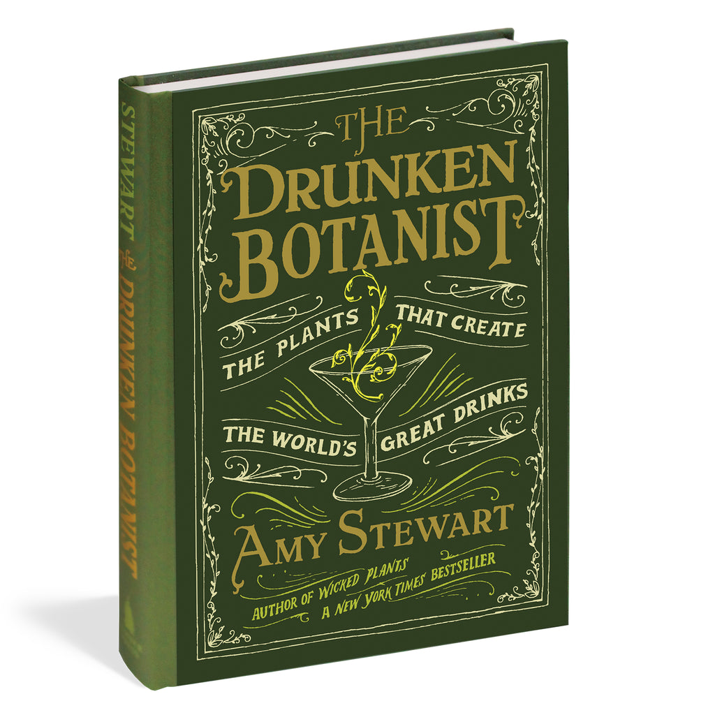 workman the drunken botanist book hardcover