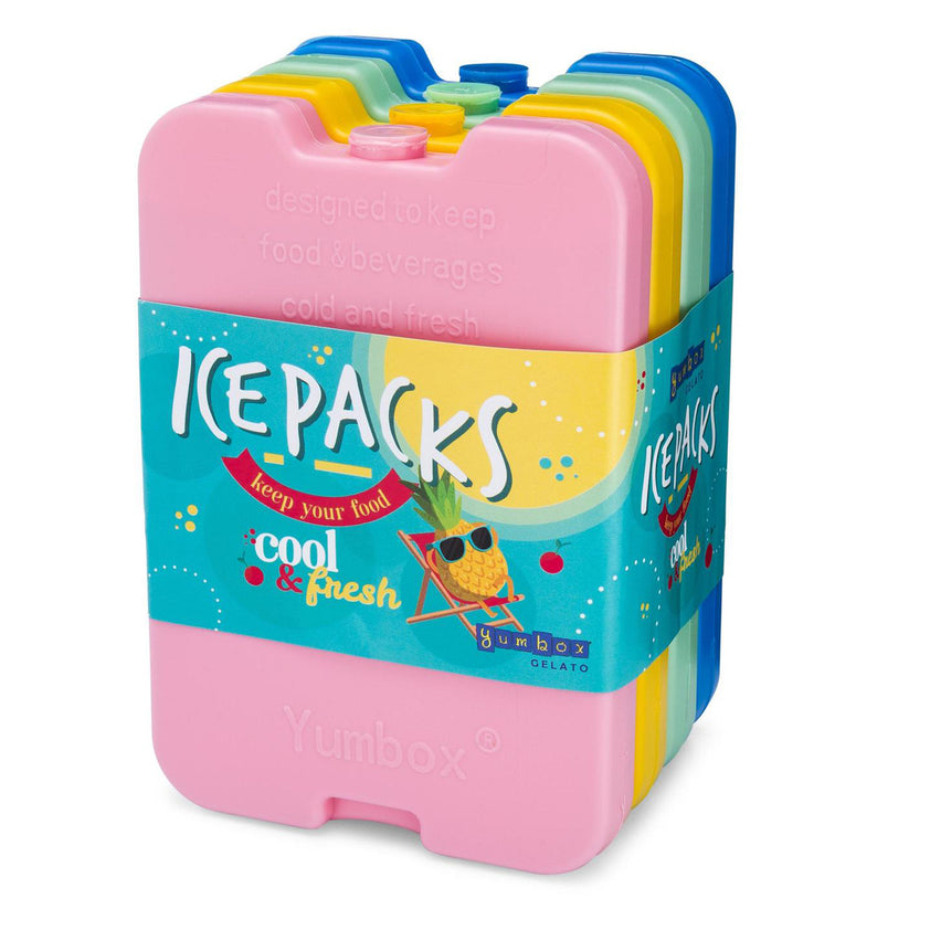 Yumbox Gelato Set of 4 Ice Packs – Annie's Blue Ribbon General Store